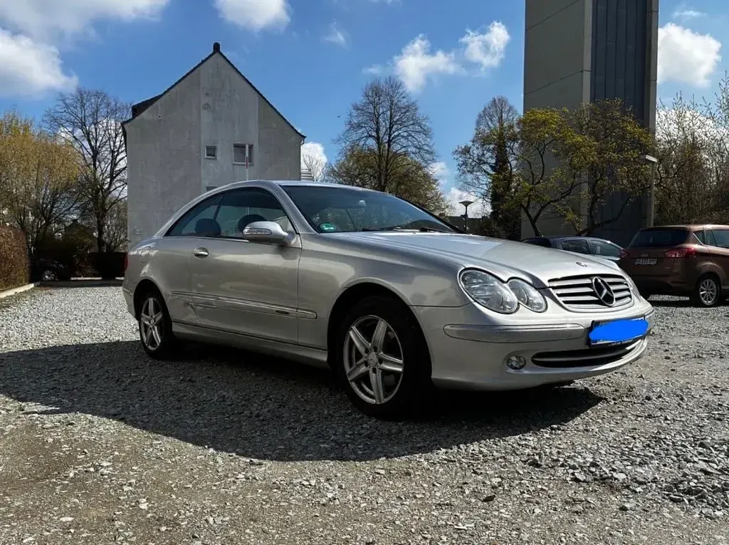 Gebraucht Mercedes CLK200 Elegance 163 PS (119 kW) 2002 Silber Coupé