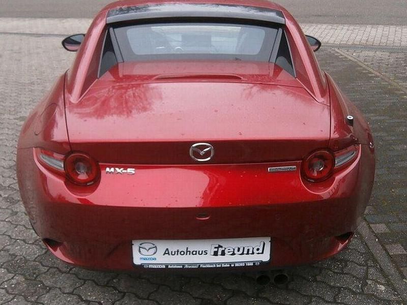 Gebraucht Mazda MX5 Exclusive-Line 132 PS (97 kW) 2025 Soul red crystal m Cabrio