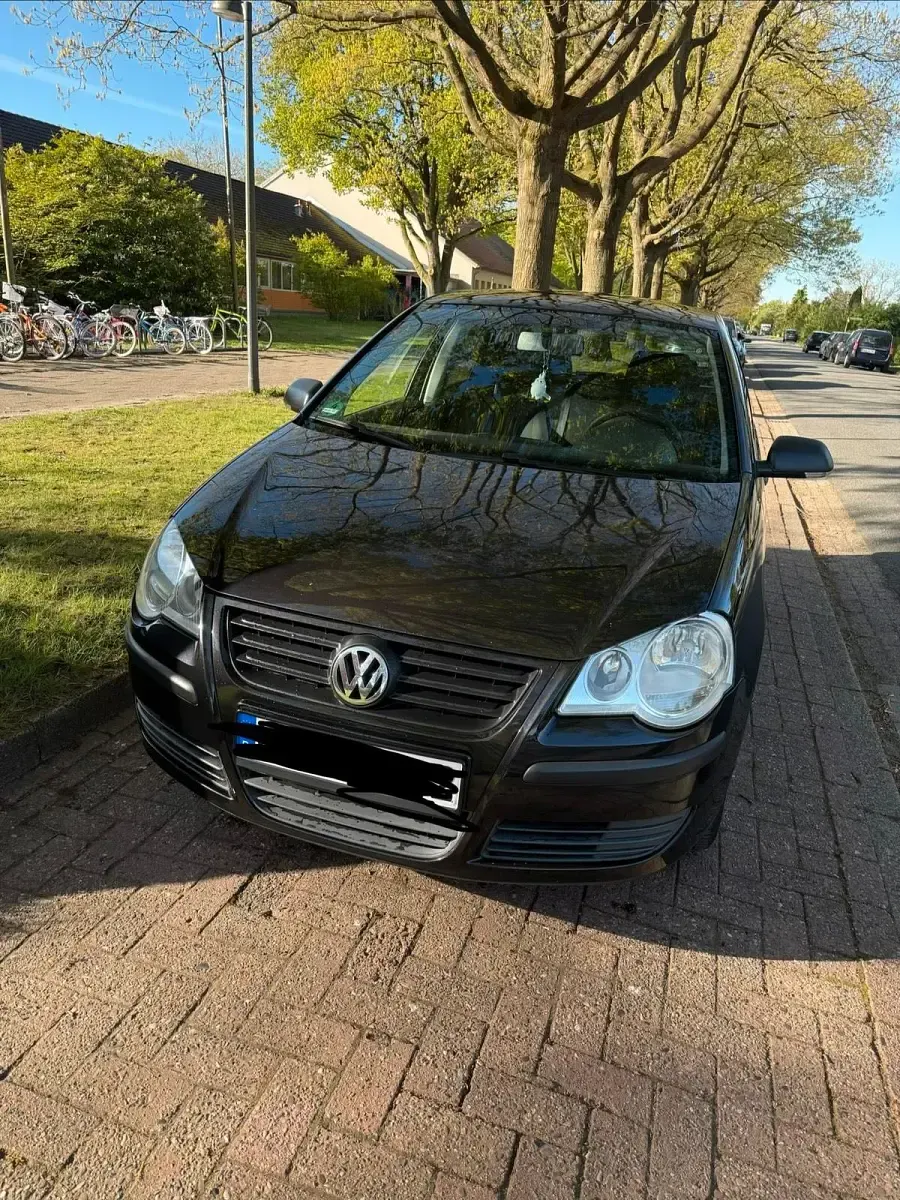Gebraucht VW Polo 64 PS (47 kW) 2006 Schwarz Kleinwagen
