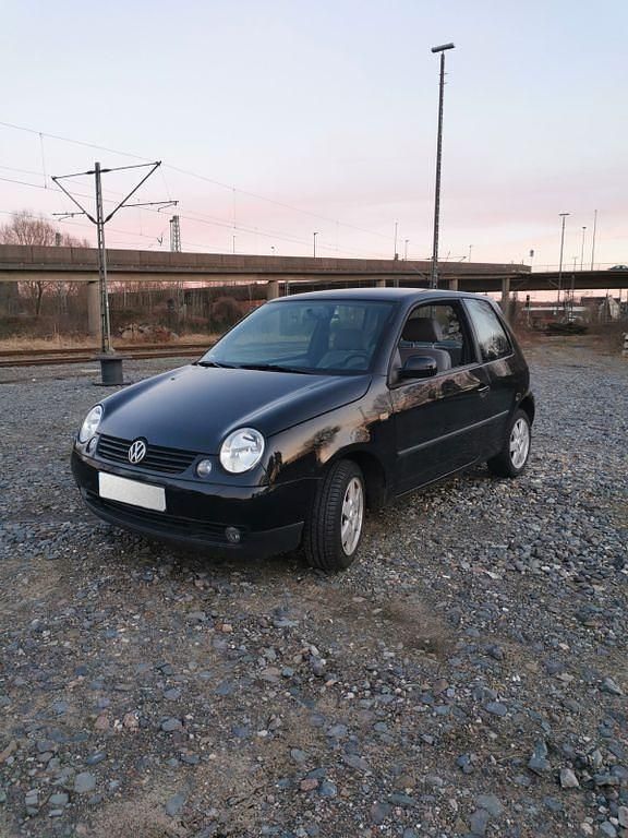 Gebraucht VW Lupo Comfortline 75 PS (55 kW) 1998 Schwarz Kleinwagen