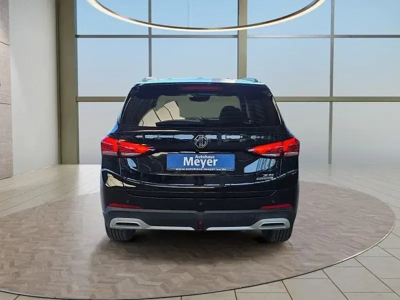 Neu MG ZS Luxury 197 PS (144 kW) 2026 Pebble black SUV