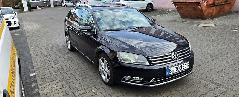 Gebraucht VW Passat Highline 170 PS (125 kW) 2011 Schwarz Kombi