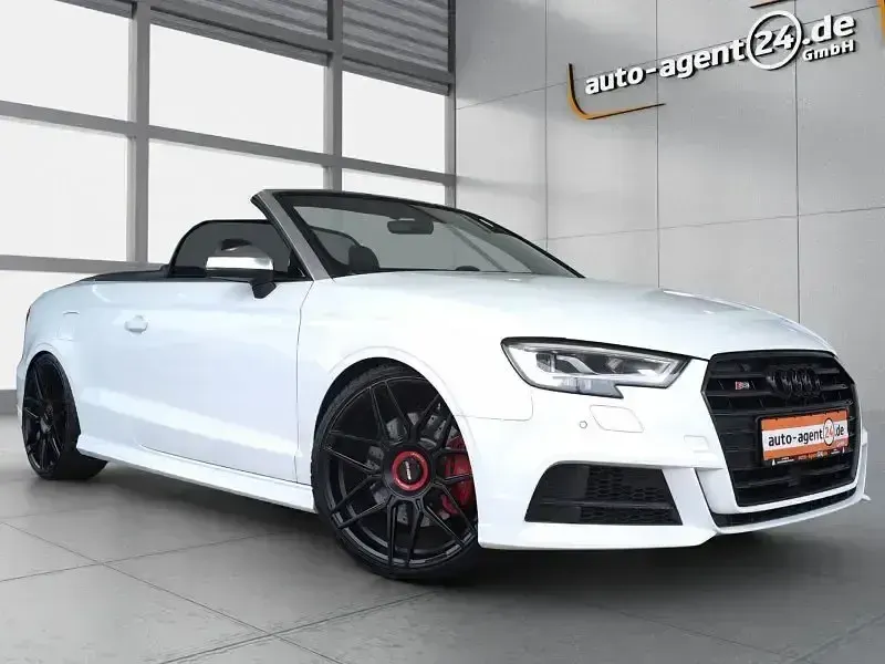 Usata Audi S3 Cabriolet Comfort 300 CV (220 kW) 2019 Cabrio