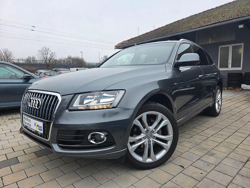 Gebraucht Audi Q5 S-Line 163 PS (119 kW) 2016 Grau SUV