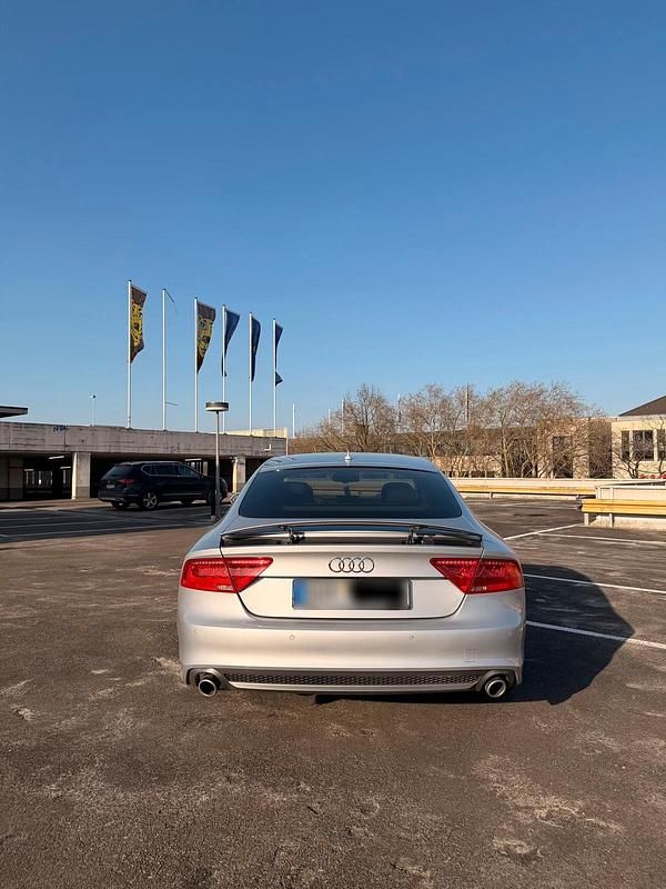 Gebraucht Audi A7 245 PS (180 kW) 2011 Silber Kleinwagen