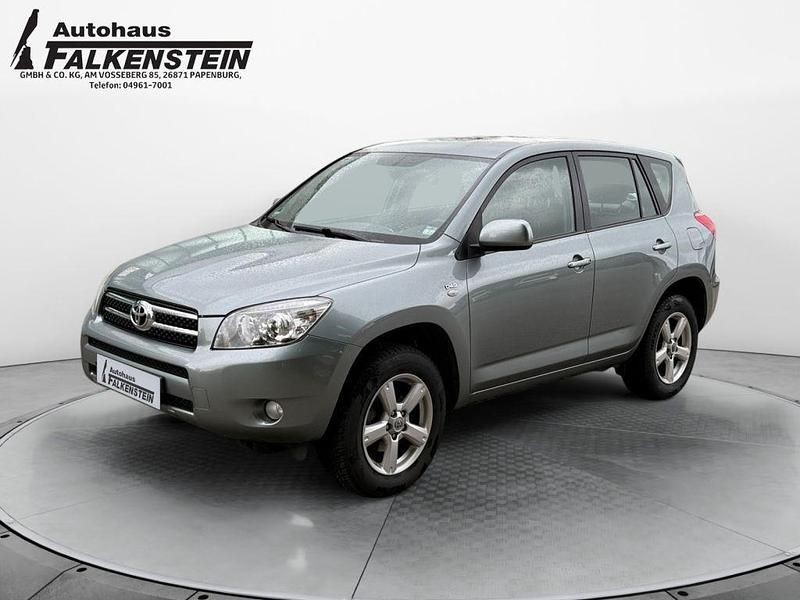 Kristallgrün metallic Gebraucht 2008 Toyota RAV4 Sol SUV | 6.640 € (Fairer Preis) - Bild 1/4