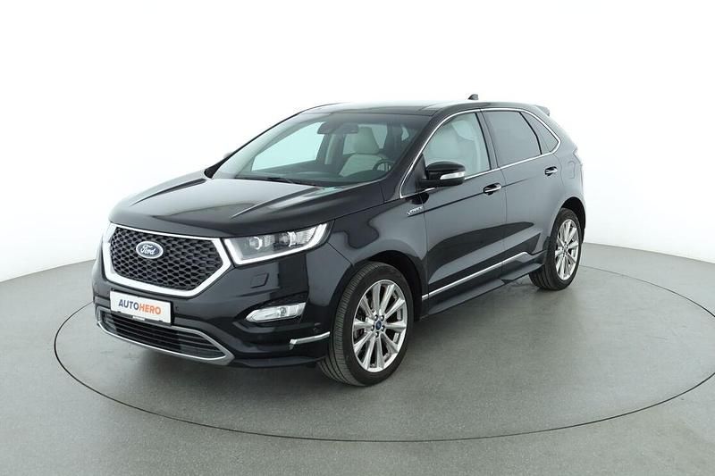 Schwarz Gebraucht 2018 Ford Edge Vignale SUV | 21.870 € (Fairer Preis) - Bild 1/3