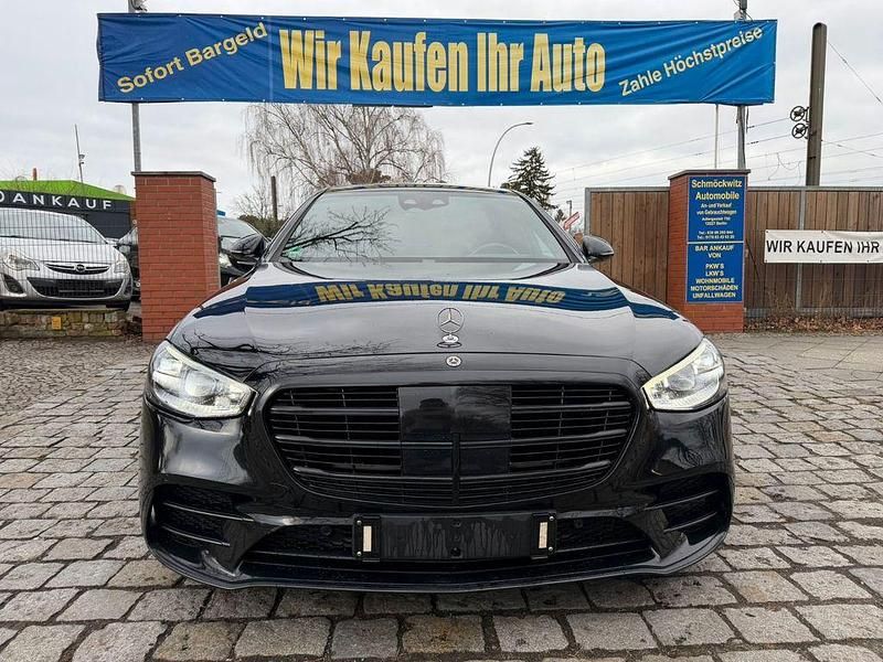 Gebraucht Mercedes S400 330 PS (242 kW) 2021 Schwarz Limousine