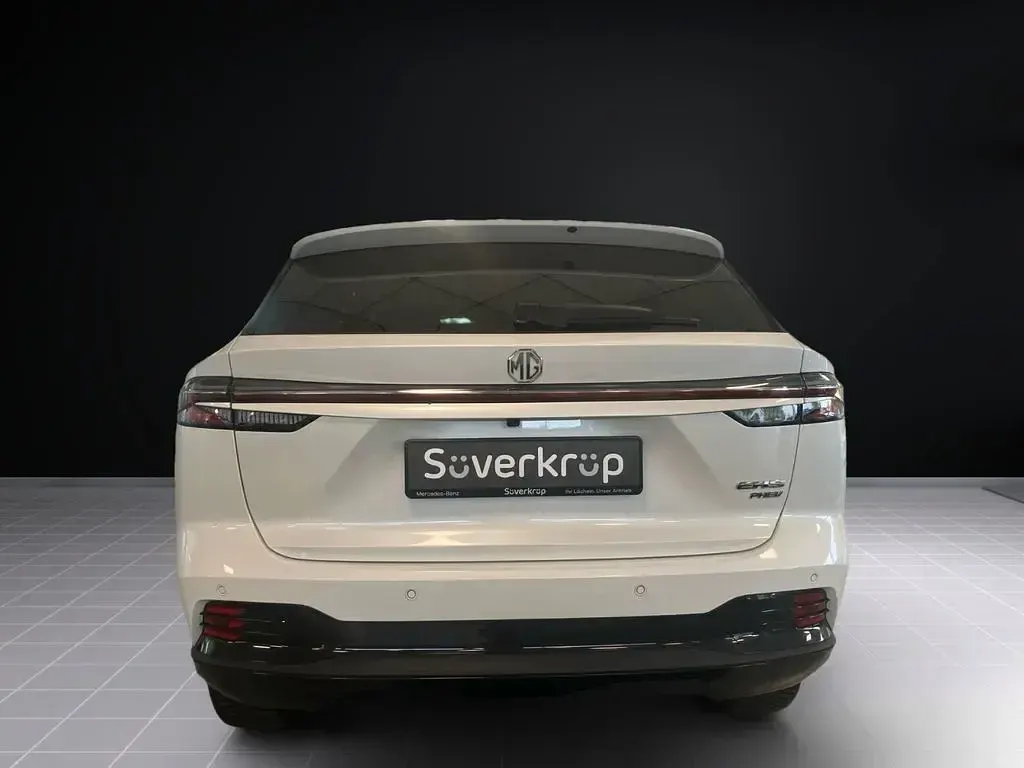 Neu MG HS Luxury 272 PS (200 kW) 2026 Weiß SUV