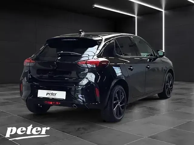 Gebraucht Opel Corsa GS Line 101 PS (74 kW) 2024 Lackierung schwarz perla nera/ typ aussenverkleidung lackierung Kleinwagen
