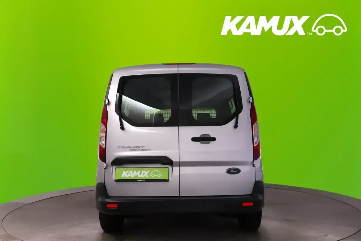 Gebraucht Ford Transit 101 PS (74 kW) 2018 Silber / grau Kombi