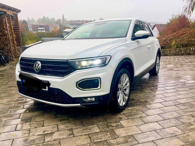 Weiß Gebraucht 2019 VW T-Roc Sport SUV | 17.490 € (Superpreis) - Bild 1/4