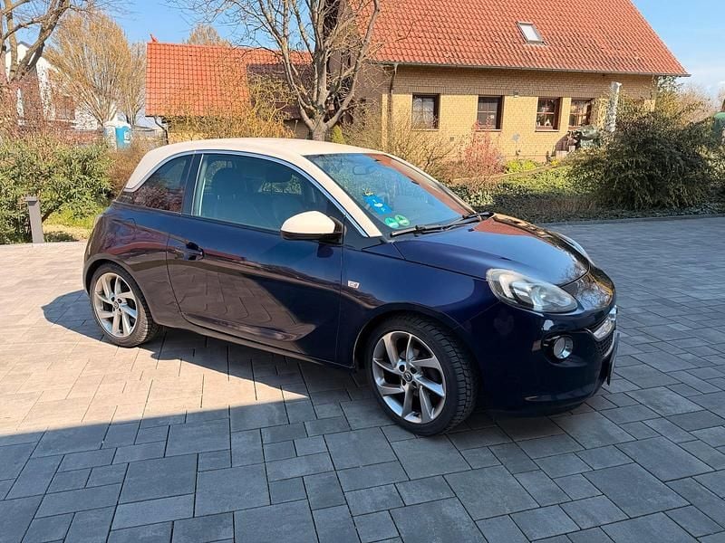 Gebraucht Opel Adam Slam 87 PS (63 kW) 2013 Blau Kleinwagen