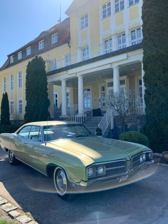 Gebraucht Buick Le Sabre 224 PS (164 kW) 1968 Grün Limousine