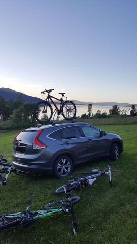 Gebraucht Honda CR-V Executive 155 PS (114 kW) 2014 Grau metallic SUV