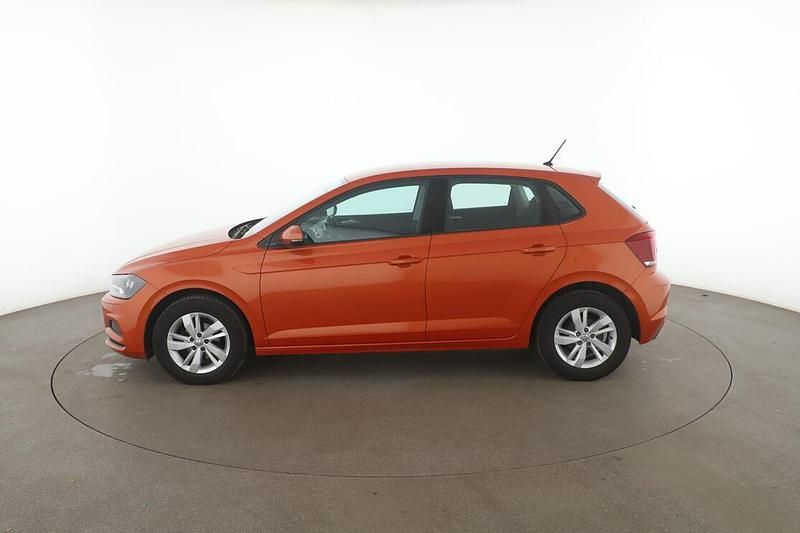 Gebraucht VW Polo Comfortline 95 PS (69 kW) 2018 Orange Kleinwagen
