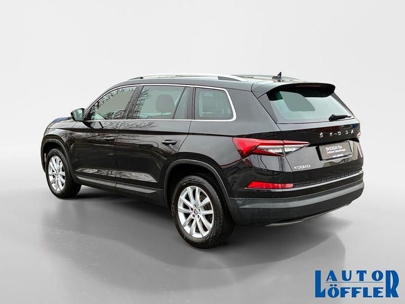 Gebraucht Skoda Kodiaq Style 150 PS (110 kW) 2022 Schwarz SUV