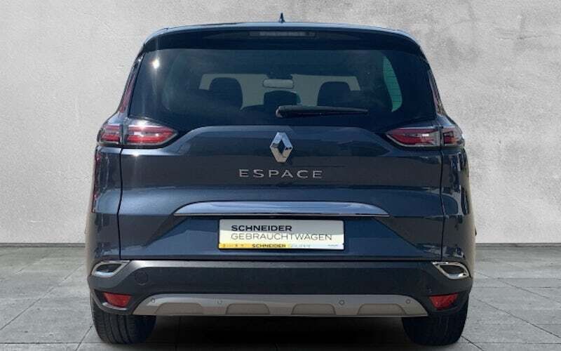 Gebraucht Renault Espace LIMITED 225 PS (165 kW) 2019 Titaniumgrau Van / Kleinbus