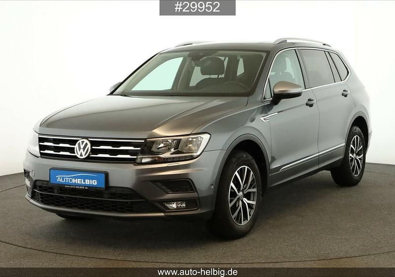 Grau Gebraucht 2020 VW Tiguan Allspace Comfortline SUV | 24.990 € (Superpreis) - Bild 1/4