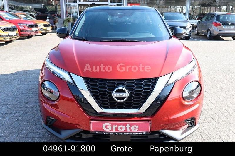 Gebraucht Nissan Juke N-Connecta 114 PS (83 kW) 2025 Rot SUV