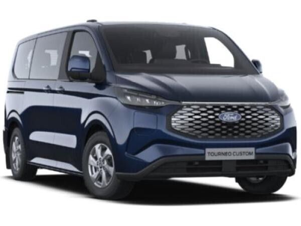 Blau (blazer blue) Neu 2025 Ford Tourneo Van / Kleinbus | 60.137 € (Superpreis) - Bild 1/4