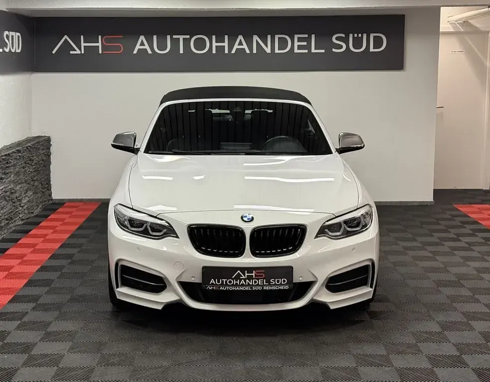Gebraucht BMW M240 M Performance 340 PS (250 kW) 2018 Weiß Cabrio