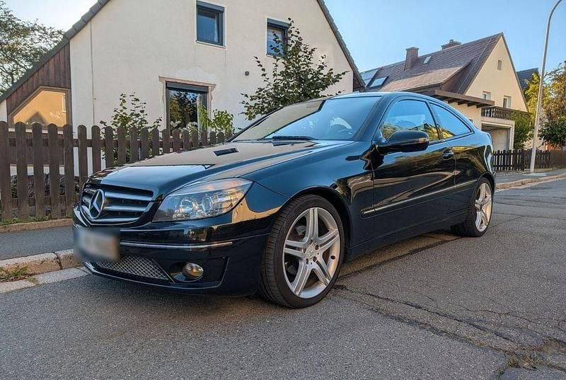 Schwarz Gebraucht 2008 Mercedes CLC180 Kleinwagen | 3.750 € (Superpreis) - Bild 1/4