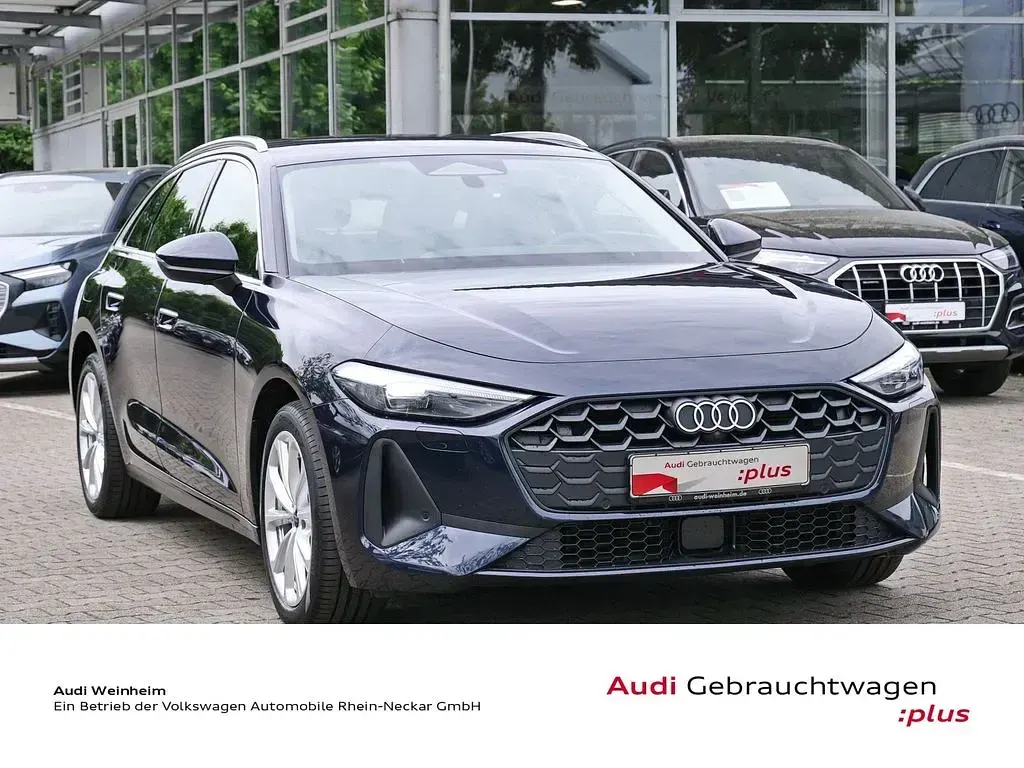 Gebraucht Audi A5 Sport 204 PS (150 kW) 2025 Firmamentblau metallic Kombi