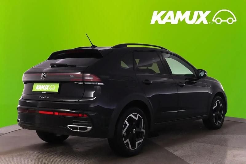 Gebraucht VW Taigo R-line 116 PS (85 kW) 2025 Schwarz SUV