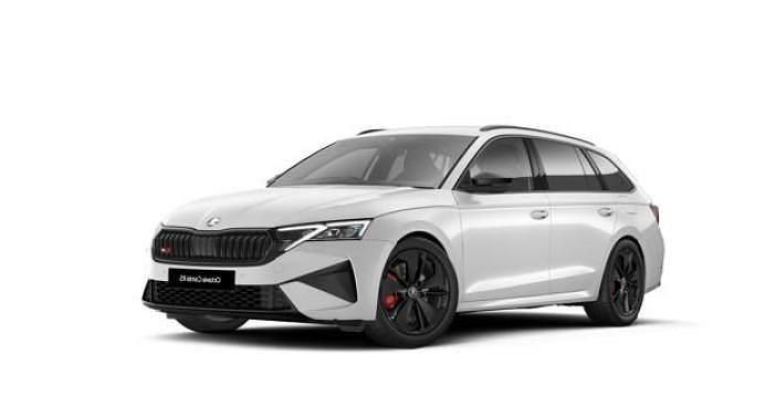 Gebraucht Skoda Octavia RS 265 PS (194 kW) 2025 Moonwe?ß perleffekt Kombi