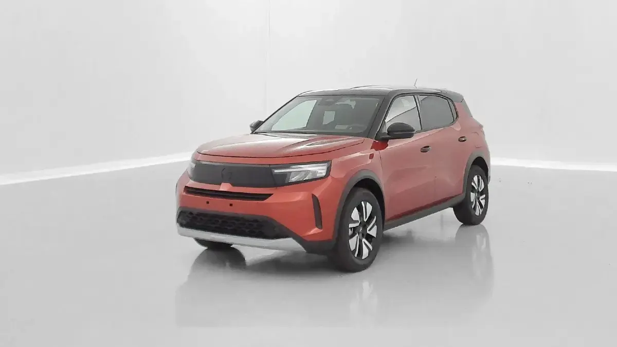 Neu Opel Frontera 136 PS (100 kW) 2026 Orange kanyon SUV