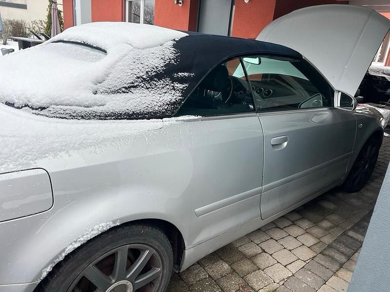 Gebraucht Audi Cabriolet 2005 Silber Cabrio
