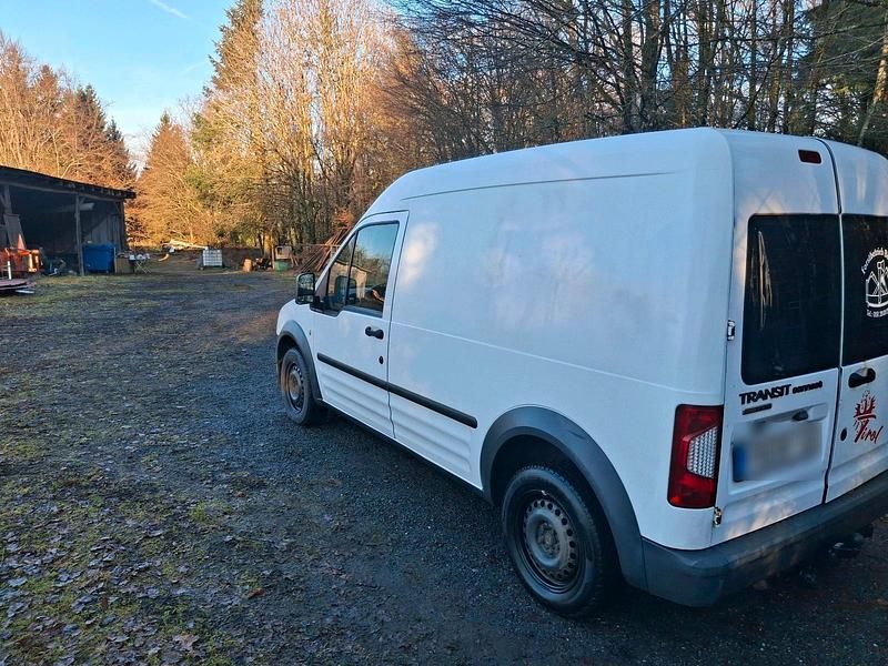 Gebraucht Ford Transit Connect 90 PS (66 kW) 2012 Weiß Van / Kleinbus