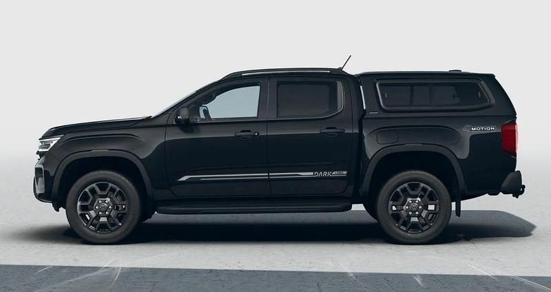 Neu VW Amarok Dark Label 241 PS (177 kW) 2026 Schwarz Abholung