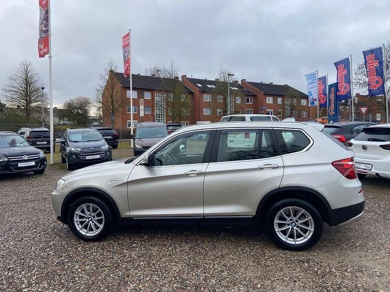 Gebraucht BMW X3 184 PS (135 kW) 2012 Mineralsilber SUV