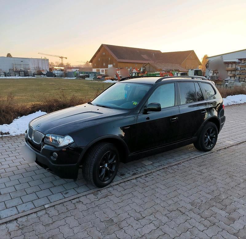 Schwarz Gebraucht 2009 BMW X3 SUV | 8.300 € - Bild 1/4