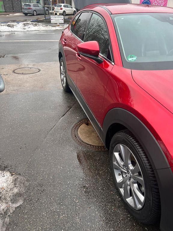 Gebraucht Mazda CX-30 Selection 150 PS (110 kW) 2020 Rot SUV