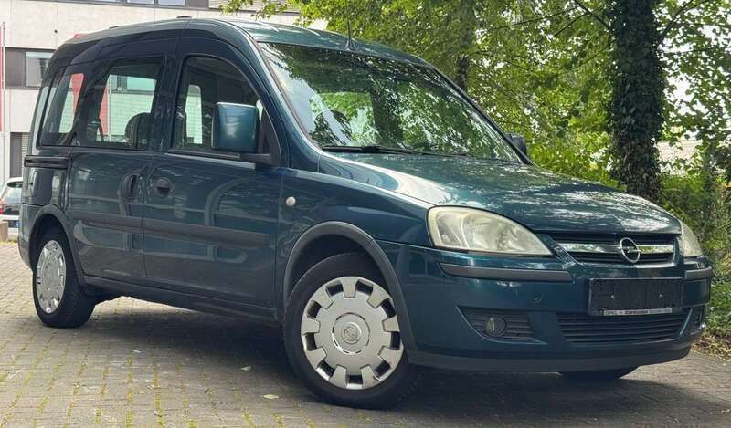 Petrolgruen mi2 Gebraucht 2007 Opel Combo Van / Kleinbus | 1.599 € (Fairer Preis) - Bild 1/4