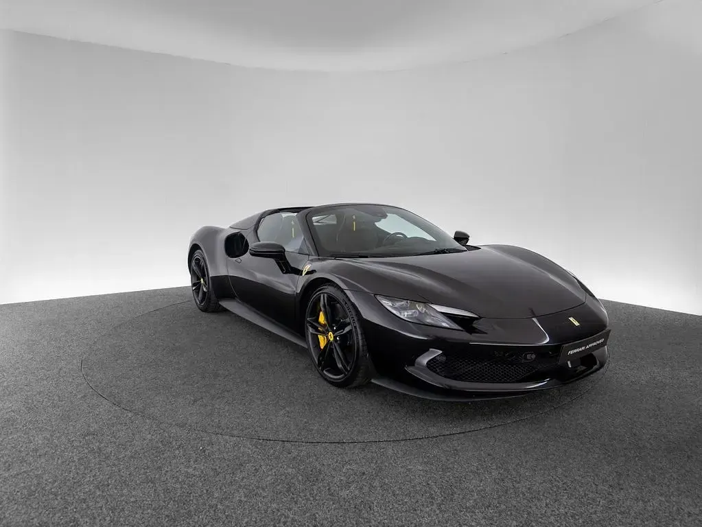 Gebraucht Ferrari 296 829 PS (609 kW) 2024 Nero daytona Cabrio