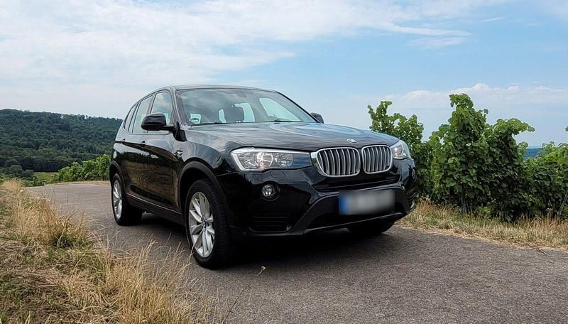 Gebraucht BMW X3 313 PS (230 kW) 2015 Schwarz SUV