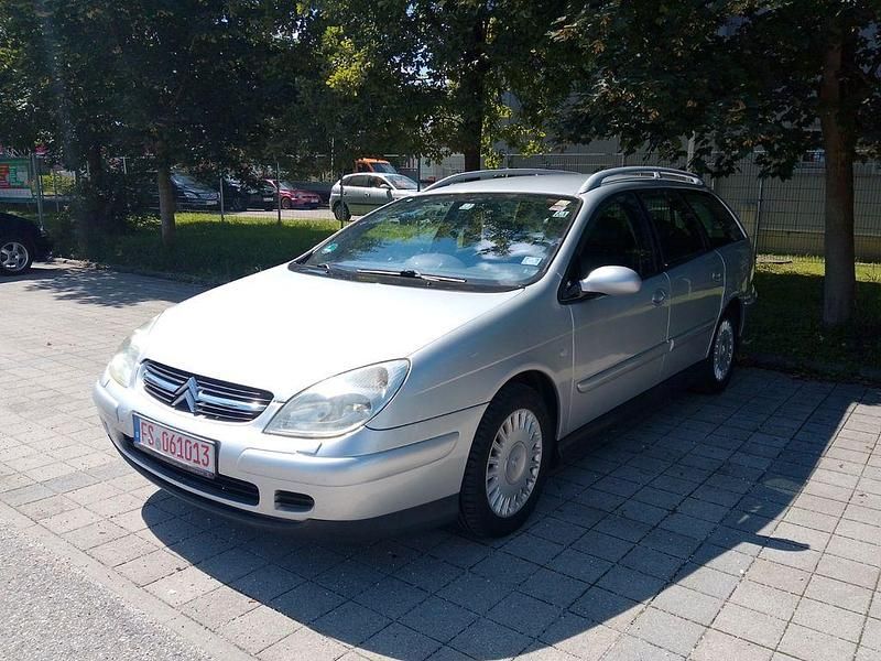 Gebraucht Citroën C5 Exclusive 133 PS (97 kW) 2002 Grau Limousine