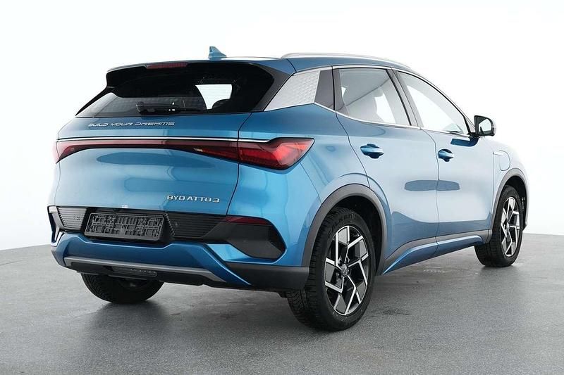 Gebraucht BYD Atto 3 Design 150 kW (204 PS) 2023 Blau metallic SUV