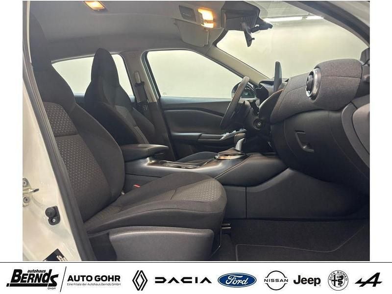 Gebraucht Nissan Juke Acenta 114 PS (83 kW) 2024 Weiß SUV
