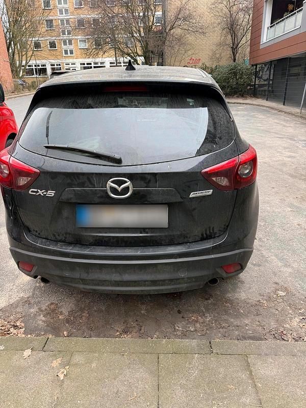 Second-hand Mazda CX-5 175 CP (128 kW) 2016 Negru SUV