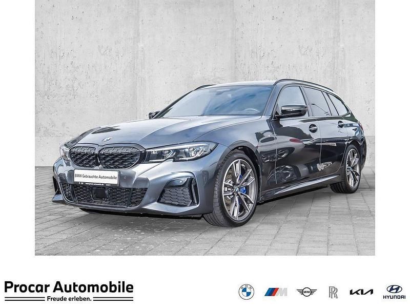 Grau Gebraucht 2022 BMW M340 M Sport Limousine | 44.490 € (Guter Preis) - Bild 1/4