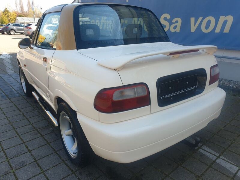 Gebraucht Suzuki X-90 97 PS (71 kW) 1996 Weiß Coupé
