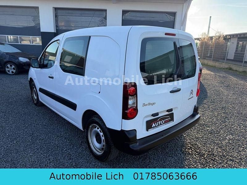 Gebraucht Citroën Berlingo Business Class 99 PS (72 kW) 2018 Weiß Van / Kleinbus