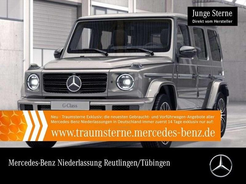 Mojavesilber Gebraucht 2019 Mercedes G500 AMG SUV | 119.990 € - Bild 1/3