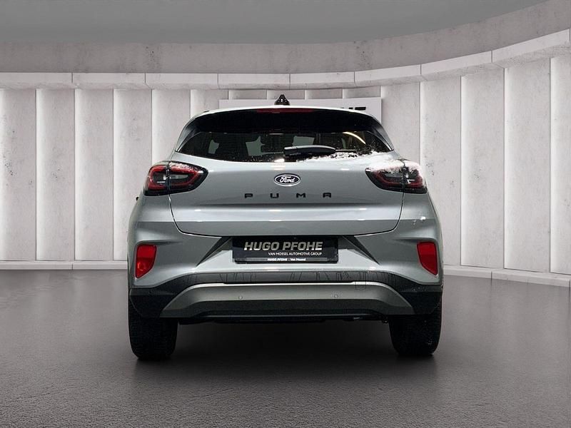 Gebraucht Ford Puma Titanium 125 PS (91 kW) 2025 Silber SUV