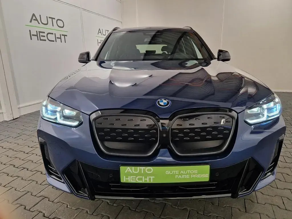 Brugt BMW iX3 Impressive 210 kW (286 HK) 2024 Blå SUV